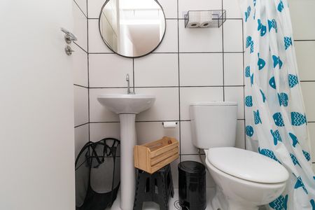 Apartamento para alugar com 30m², 1 quarto e sem vaga Apartamento para alugar com 30m², 1 quarto e sem vagaBanheiro