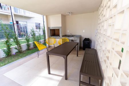 Apartamento para alugar com 30m², 1 quarto e sem vaga Apartamento para alugar com 30m², 1 quarto e sem vagaÁrea comum - Churrasqueira