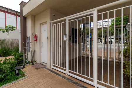 Apartamento para alugar com 30m², 1 quarto e sem vaga Apartamento para alugar com 30m², 1 quarto e sem vagaFachada