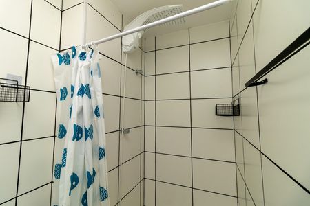 Apartamento para alugar com 30m², 1 quarto e sem vaga Apartamento para alugar com 30m², 1 quarto e sem vagaBanheiro