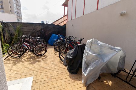Apartamento para alugar com 30m², 1 quarto e sem vaga Apartamento para alugar com 30m², 1 quarto e sem vagaÁrea comum - Bicicletário