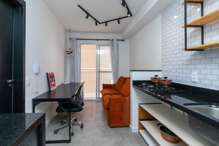 Apartamento para alugar com 30m², 1 quarto e sem vaga Apartamento para alugar com 30m², 1 quarto e sem vagaCozinha