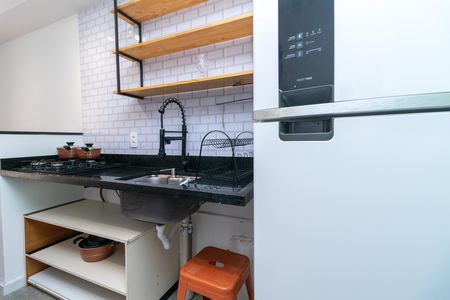 Apartamento para alugar com 30m², 1 quarto e sem vaga Apartamento para alugar com 30m², 1 quarto e sem vagaCozinha