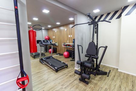Apartamento para alugar com 30m², 1 quarto e sem vaga Apartamento para alugar com 30m², 1 quarto e sem vagaÁrea comum - Academia