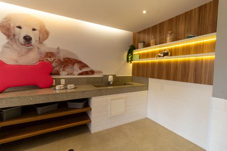Apartamento para alugar com 30m², 1 quarto e sem vaga Apartamento para alugar com 30m², 1 quarto e sem vagaÁrea comum - Pet Care