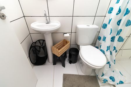 Apartamento para alugar com 30m², 1 quarto e sem vaga Apartamento para alugar com 30m², 1 quarto e sem vagaBanheiro