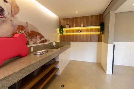 Apartamento para alugar com 30m², 1 quarto e sem vaga Apartamento para alugar com 30m², 1 quarto e sem vagaÁrea comum - Pet Care