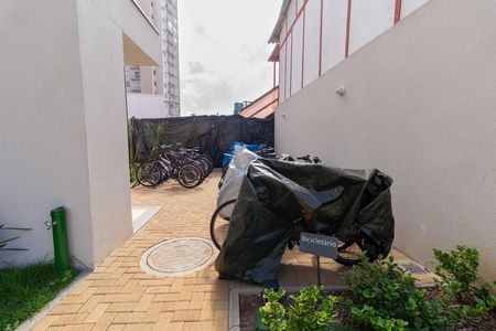 Apartamento para alugar com 30m², 1 quarto e sem vaga Apartamento para alugar com 30m², 1 quarto e sem vagaÁrea comum - Bicicletário