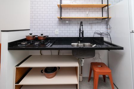 Apartamento para alugar com 30m², 1 quarto e sem vaga Apartamento para alugar com 30m², 1 quarto e sem vagaCozinha