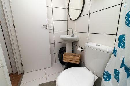 Apartamento para alugar com 30m², 1 quarto e sem vaga Apartamento para alugar com 30m², 1 quarto e sem vagaBanheiro