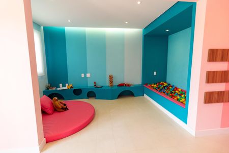 Apartamento para alugar com 30m², 1 quarto e sem vaga Apartamento para alugar com 30m², 1 quarto e sem vagaÁrea comum - Brinquedoteca