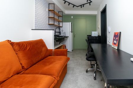 Apartamento para alugar com 30m², 1 quarto e sem vaga Apartamento para alugar com 30m², 1 quarto e sem vagaSala