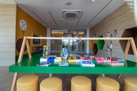 Apartamento à venda com 197m², 3 quartos e 3 vagas Apartamento à venda com 197m², 3 quartos e 3 vagasÁrea comum - Brinquedoteca