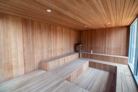 Apartamento à venda com 197m², 3 quartos e 3 vagas Apartamento à venda com 197m², 3 quartos e 3 vagasÁrea comum - Sauna