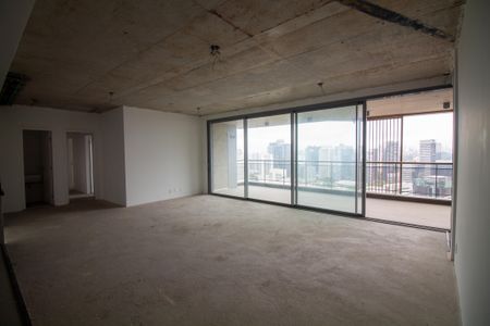 Sala  de apartamento à venda com 3 quartos, 197m² em Jardim das Acacias, São Paulo