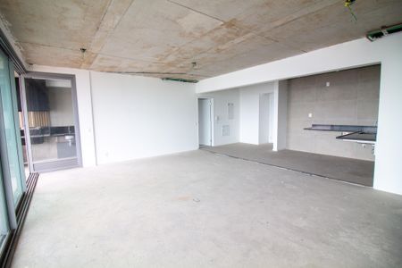 Sala  de apartamento à venda com 3 quartos, 197m² em Jardim das Acacias, São Paulo