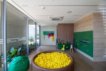 Apartamento à venda com 197m², 3 quartos e 3 vagasÁrea comum - Brinquedoteca