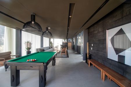 Apartamento à venda com 197m², 3 quartos e 3 vagas Apartamento à venda com 197m², 3 quartos e 3 vagasÁrea comum - Sala de Jogos
