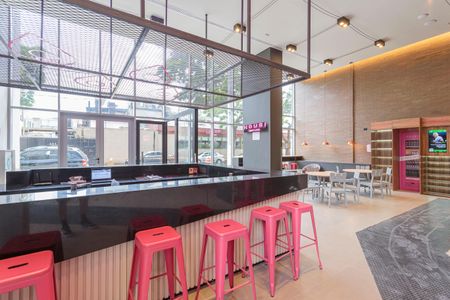 Studio para alugar com 24m², 1 quarto e sem vagaHall social