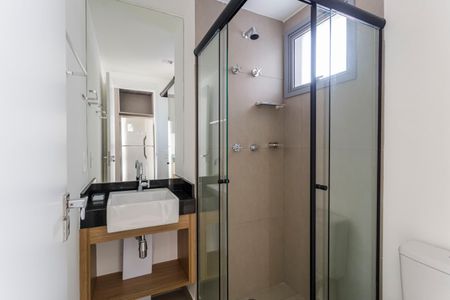 Studio para alugar com 24m², 1 quarto e sem vagaBanheiro Social