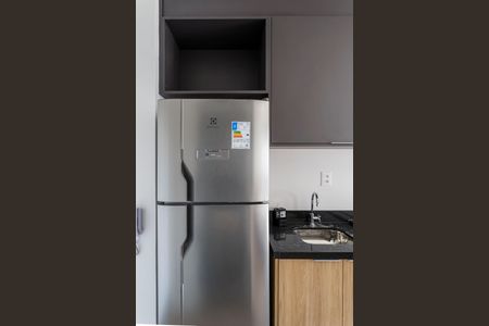 Studio para alugar com 24m², 1 quarto e sem vagaCozinha