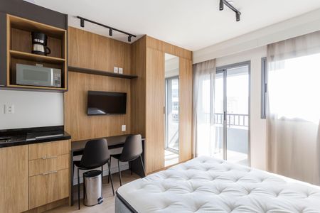 Studio para alugar com 24m², 1 quarto e sem vagaStudio