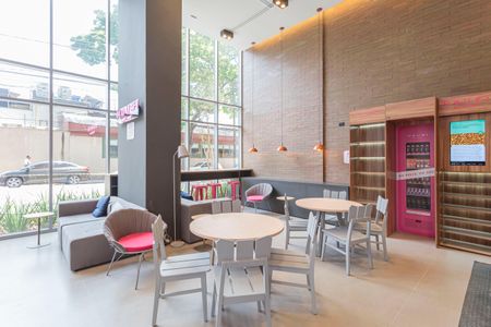 Studio para alugar com 24m², 1 quarto e sem vagaÁrea comum