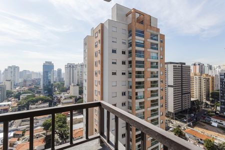 Studio para alugar com 24m², 1 quarto e sem vagaVaranda