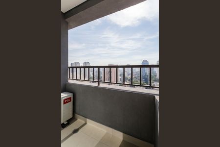 Studio para alugar com 24m², 1 quarto e sem vagaVaranda