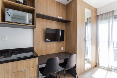 Studio para alugar com 24m², 1 quarto e sem vagaStudio
