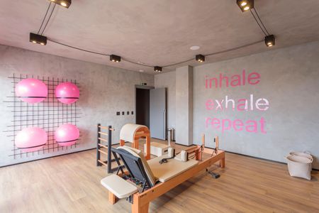 Studio para alugar com 24m², 1 quarto e sem vagaÁrea comum - Academia