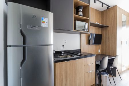 Studio para alugar com 24m², 1 quarto e sem vagaCozinha