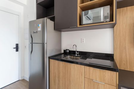 Studio para alugar com 24m², 1 quarto e sem vagaCozinha