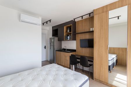 Studio para alugar com 24m², 1 quarto e sem vagaStudio