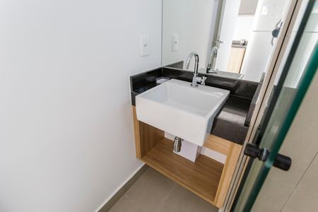 Studio para alugar com 24m², 1 quarto e sem vagaBanheiro Social