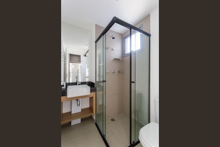 Studio para alugar com 24m², 1 quarto e sem vagaBanheiro Social