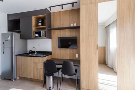 Studio para alugar com 24m², 1 quarto e sem vagaStudio