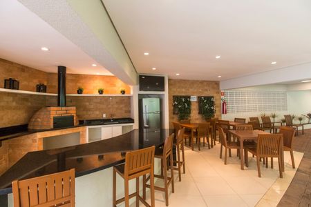 Apartamento para alugar com 94m², 2 quartos e 2 vagasÁrea comum - Salão de festas