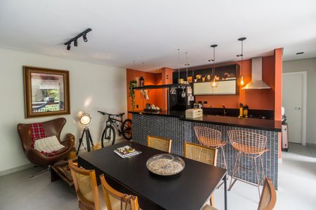 Sala  de apartamento à venda com 2 quartos, 94m² em Tamboré, Santana de Parnaíba