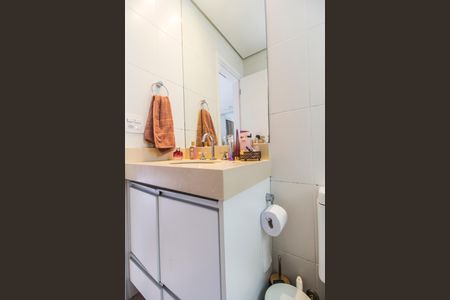 Apartamento para alugar com 94m², 2 quartos e 2 vagas Apartamento para alugar com 94m², 2 quartos e 2 vagasBanheiro da Suíte