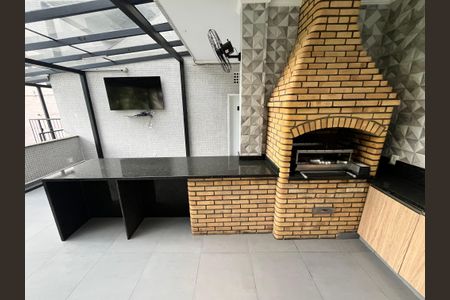 Apartamento à venda com 160m², 3 quartos e 3 vagasÁrea comum - Churrasqueira