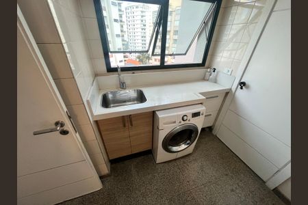 Apartamento à venda com 160m², 3 quartos e 3 vagasÁrea de Serviço