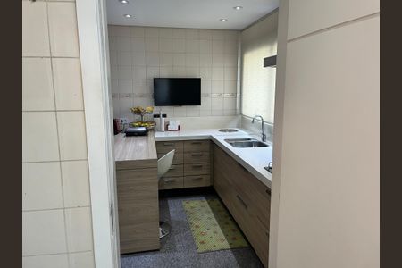 Apartamento à venda com 160m², 3 quartos e 3 vagasÁrea de Serviço