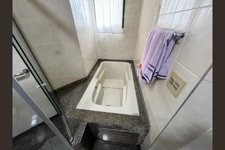 Apartamento à venda com 160m², 3 quartos e 3 vagasBanheiro da Suíte 3