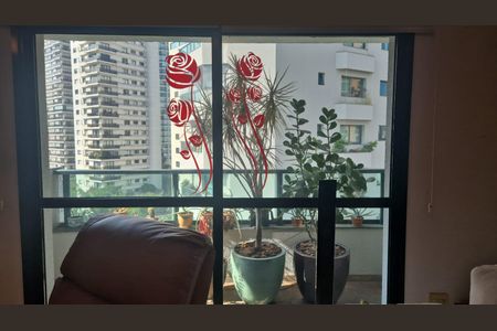 Apartamento à venda com 160m², 3 quartos e 3 vagasVaranda da Sala