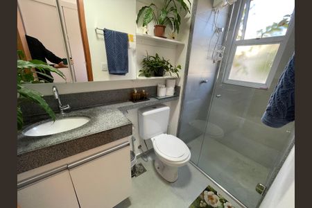 Apartamento à venda com 138m², 2 quartos e 2 vagasBanheiro da Suíte 2