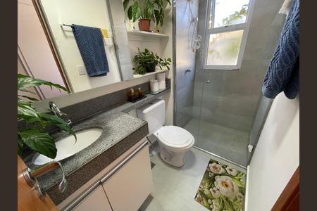 Apartamento à venda com 138m², 2 quartos e 2 vagasBanheiro da Suíte 2