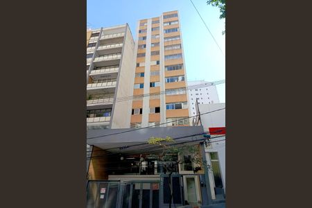 Apartamento à venda com 100m², 2 quartos e 1 vaga Apartamento à venda com 100m², 2 quartos e 1 vagaFachada