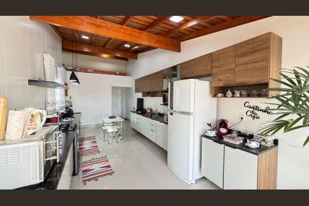Apartamento à venda com 148m², 3 quartos e 2 vagasCobertura - Cozinha