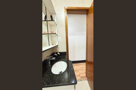 Apartamento à venda com 148m², 3 quartos e 2 vagasBanheiro Social